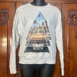 New ELEVEN PARIS MALIBU BEACH SWEATSHIRT XS